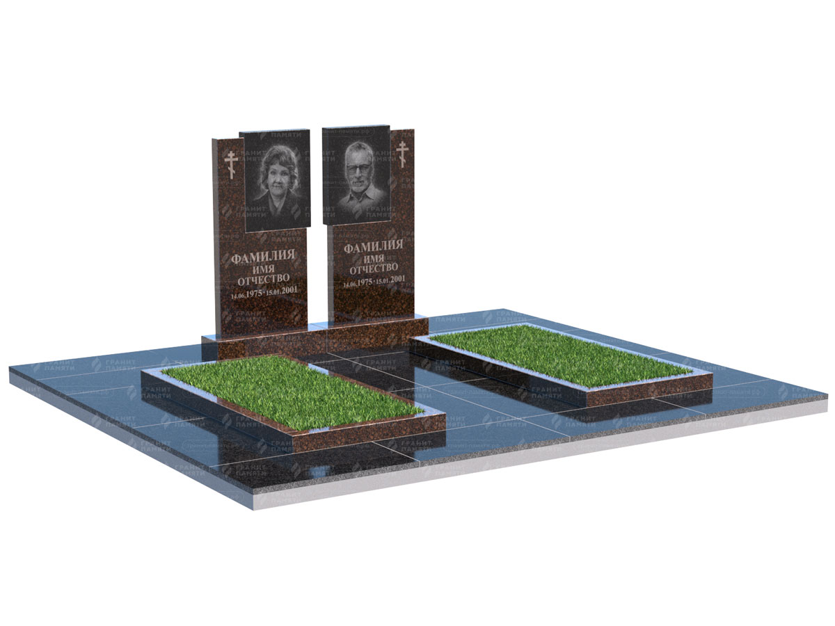 Двойные мемориальные комплексы в&nbsp;Йошкар-Оле | Мемориальный комплекс №51