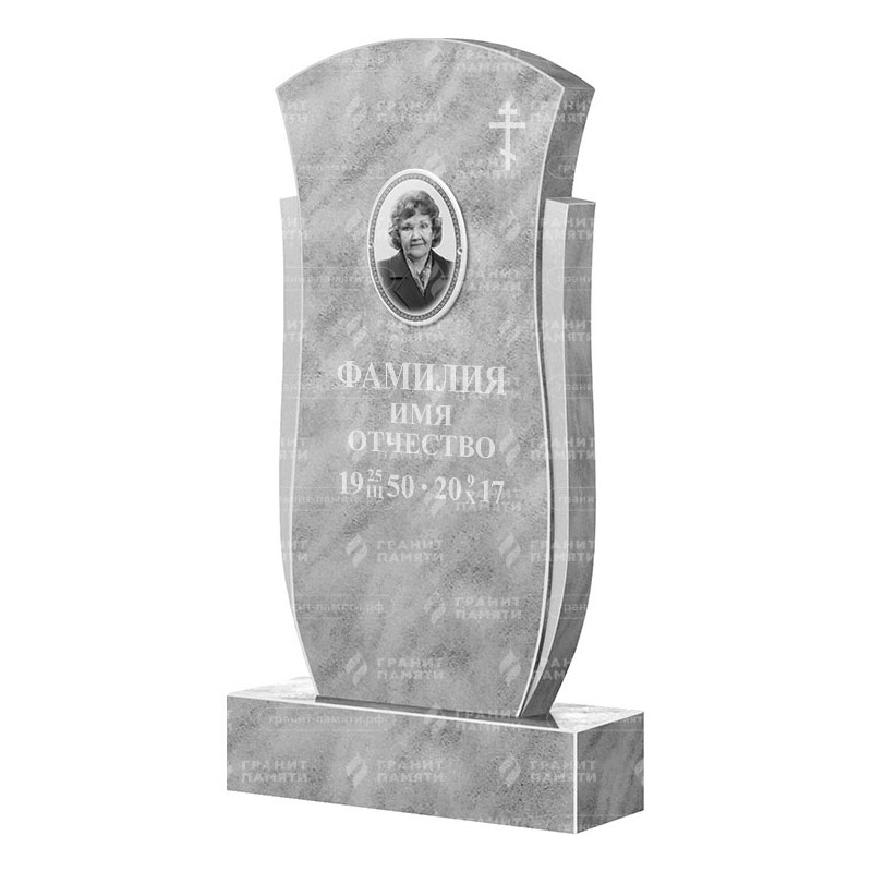 Памятники из мрамора в&nbsp;Йошкар-Оле | Мраморный памятник ФМ-061