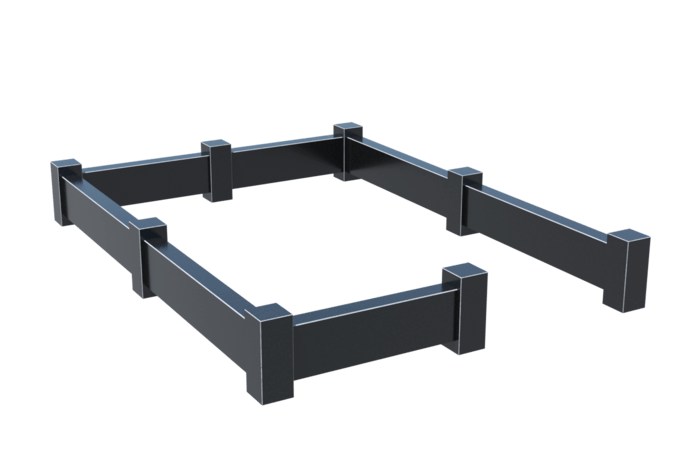 Цоколи на могилу в&nbsp;Йошкар-Оле | Цоколь на могилу №0029