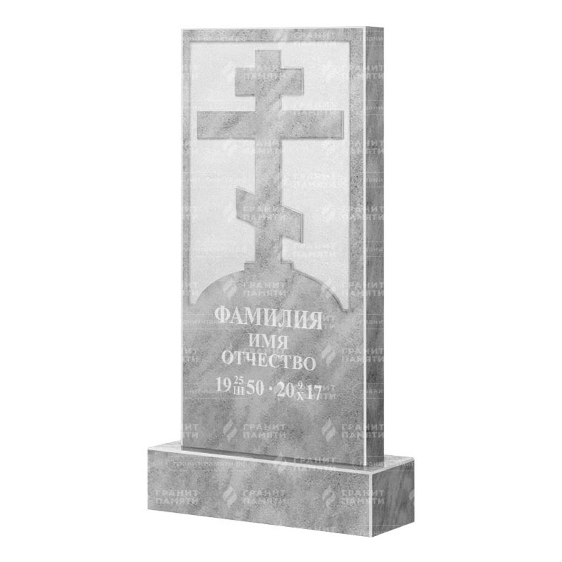 Памятники из мрамора в&nbsp;Йошкар-Оле | Мраморный памятник ФМ-125