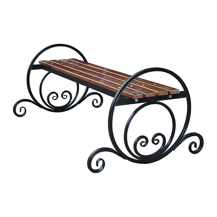 Кованые изделия в&nbsp;Йошкар-Оле | Кованая скамейка СТ.002