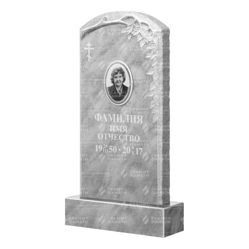 Памятники из мрамора в&nbsp;Йошкар-Оле | Мраморный памятник ФМ-107