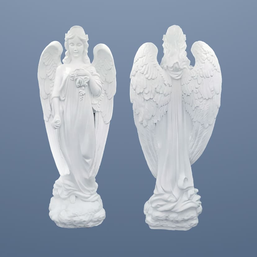 Скульптуры из искусственного мрамора в Йошкар-Оле | Скульптура Ангела №2