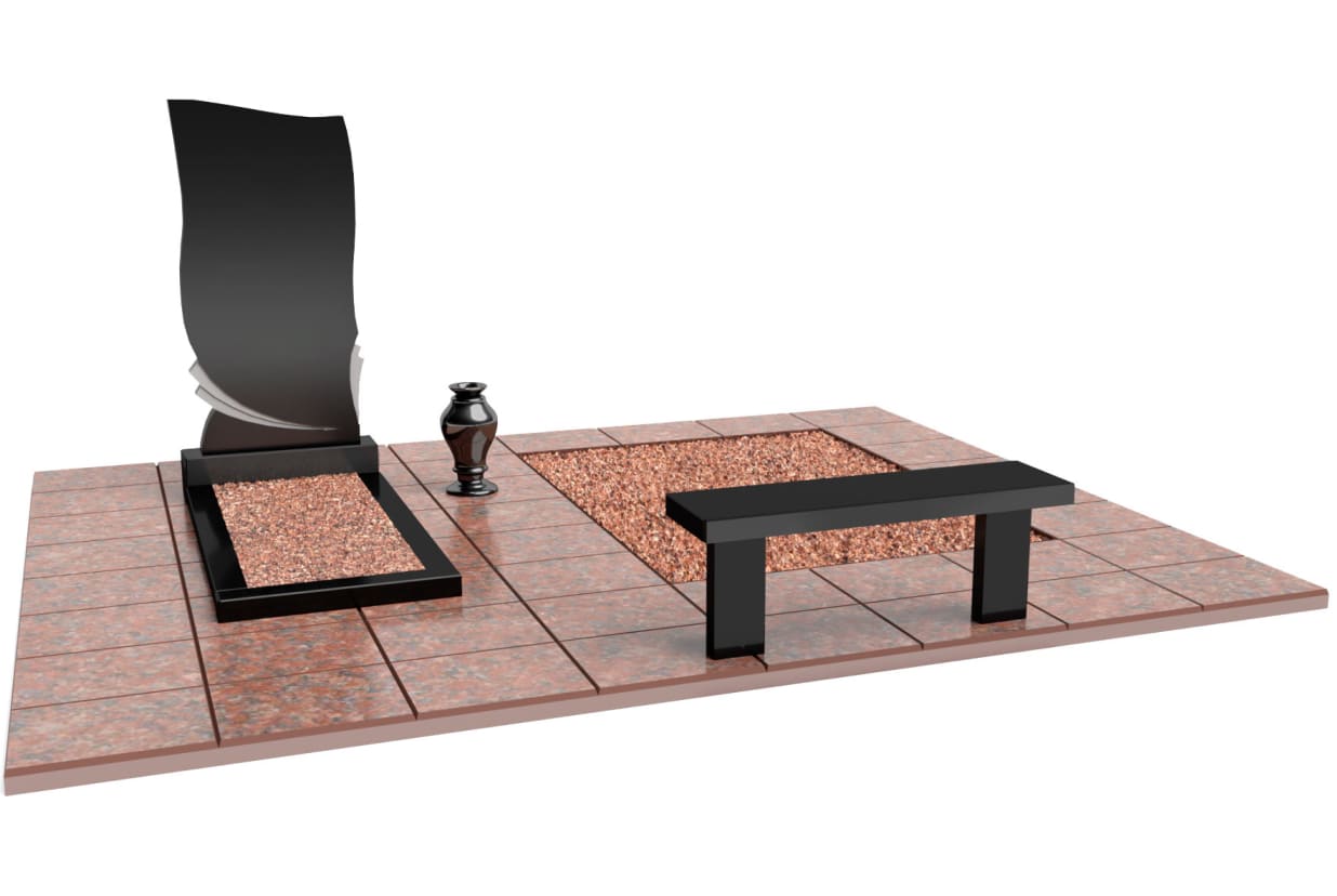 Двойные мемориальные комплексы в Йошкар-Оле | Мемориальный комплекс №3