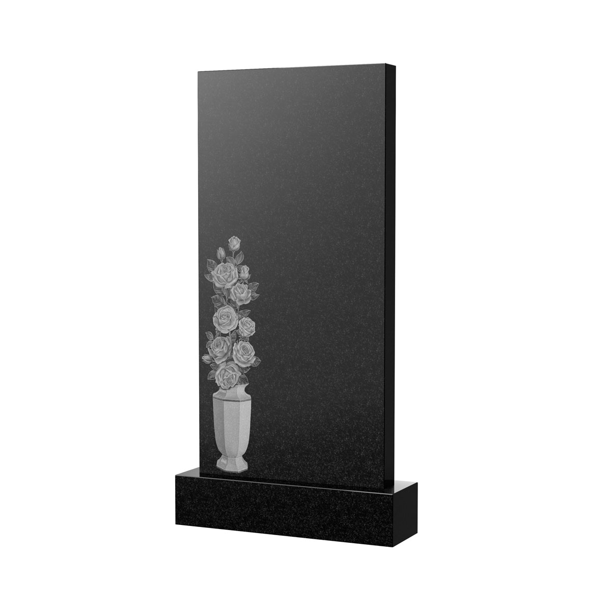 Художественное оформление памятника в&nbsp;Йошкар-Оле | Художественное оформление на гранитную стелу, рисунок ВХО-058