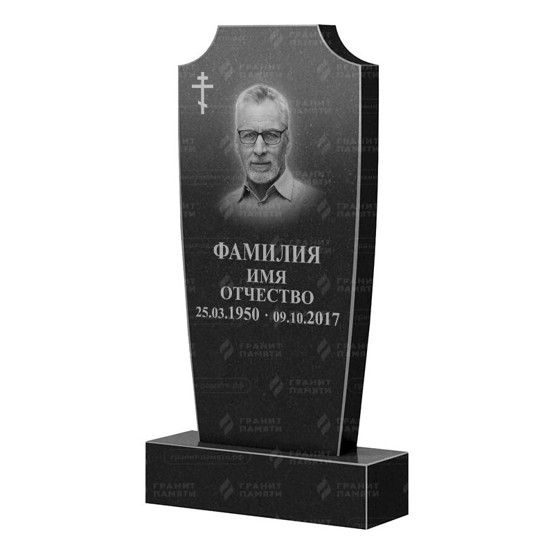 Памятники из гранита вертикальные в&nbsp;Йошкар-Оле | Гранитный памятник ФГ-010