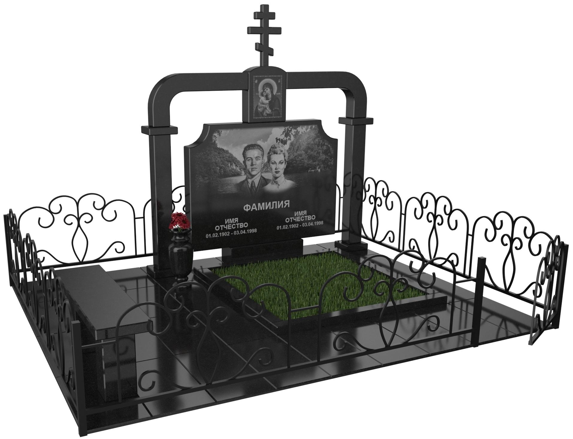 Двойные мемориальные комплексы в&nbsp;Йошкар-Оле | Мемориальный комплекс №44