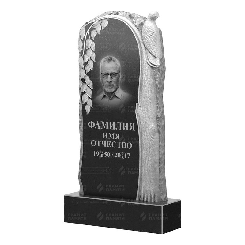 Гранитные памятники в&nbsp;Йошкар-Оле | Гранитный памятник ФГ-206