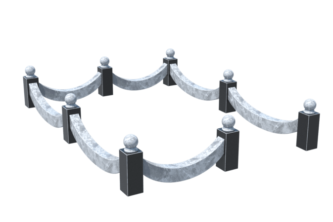 Цоколи на могилу в&nbsp;Йошкар-Оле | Цоколь на могилу №0022