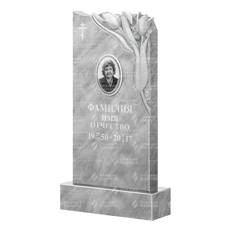 Памятники из мрамора в&nbsp;Йошкар-Оле | Мраморный памятник ФМ-113