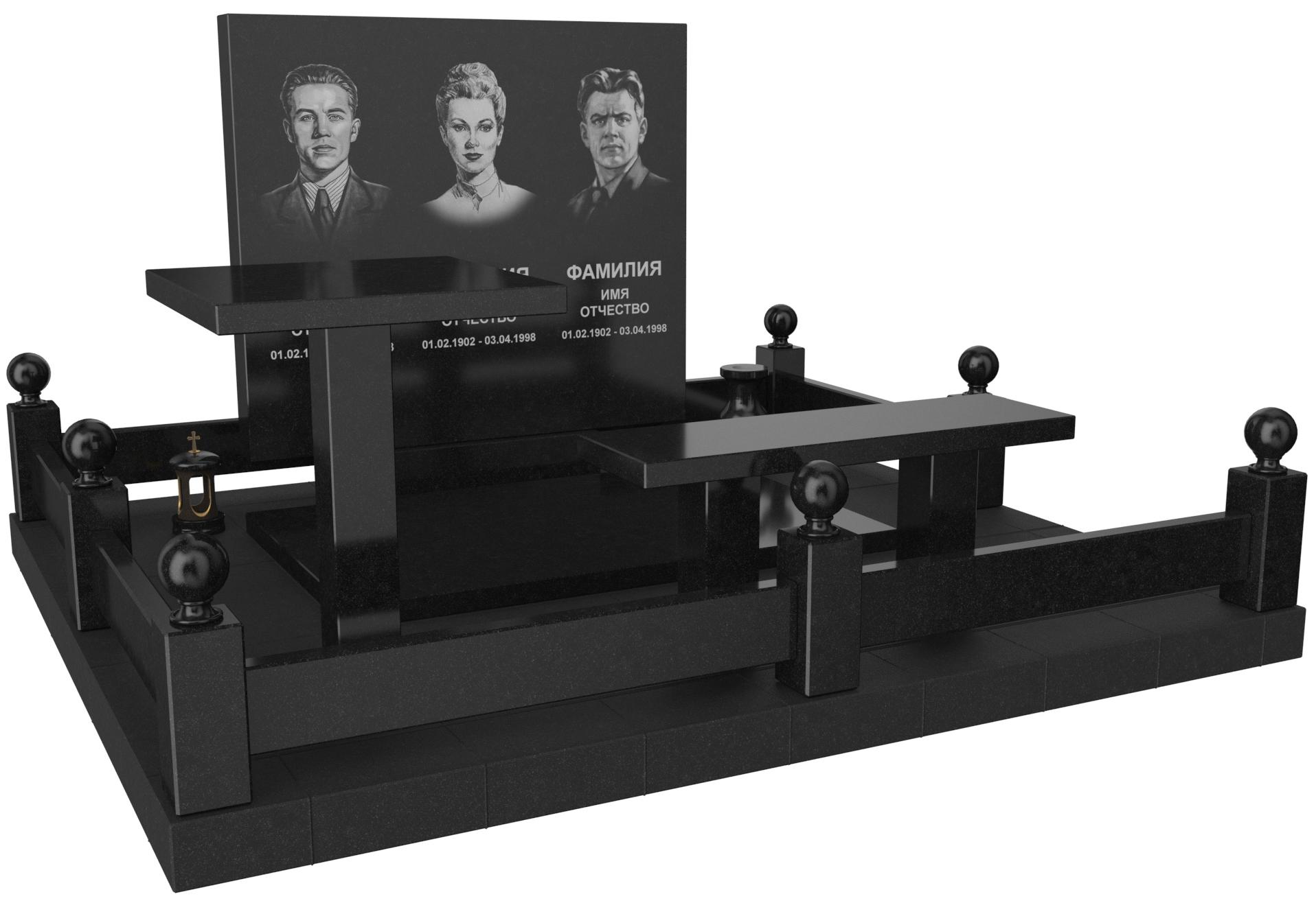 Двойные мемориальные комплексы в&nbsp;Йошкар-Оле | Мемориальный комплекс №35