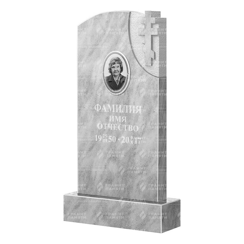 Памятники из мрамора в&nbsp;Йошкар-Оле | Мраморный памятник ФМ-083
