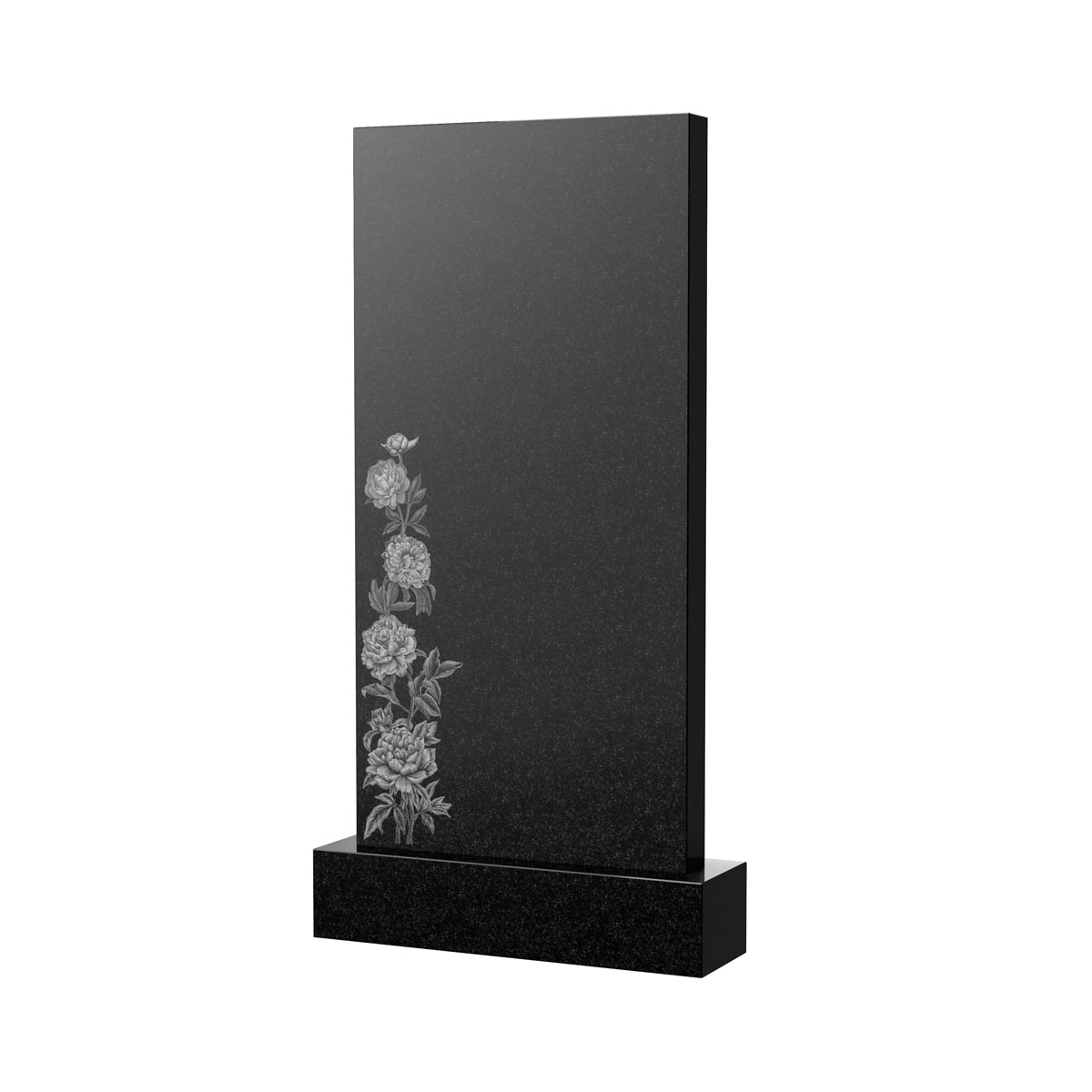 Художественное оформление памятника в&nbsp;Йошкар-Оле | Художественное оформление на гранитную стелу, рисунок ВХО-059