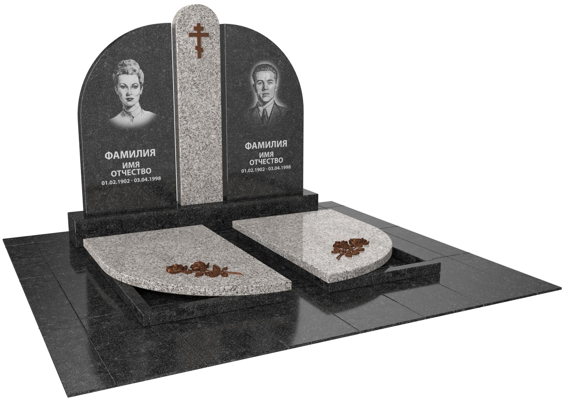 Двойные мемориальные комплексы в&nbsp;Йошкар-Оле | Мемориальный комплекс №30