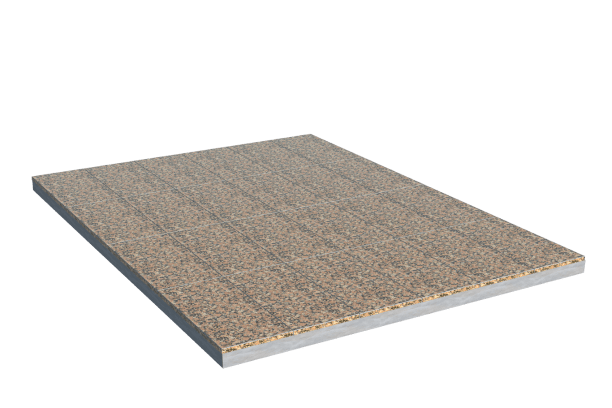 Площадки на могилу в&nbsp;Йошкар-Оле | Площадка с облицовкой Южно-Султаевским гранитом