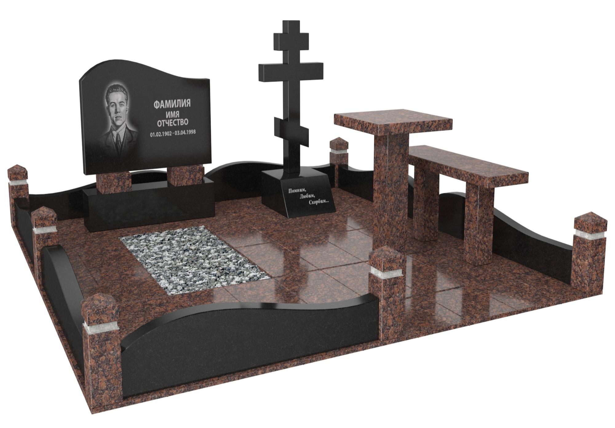 Одинарные мемориальные комплексы в&nbsp;Йошкар-Оле | Мемориальный комплекс №25