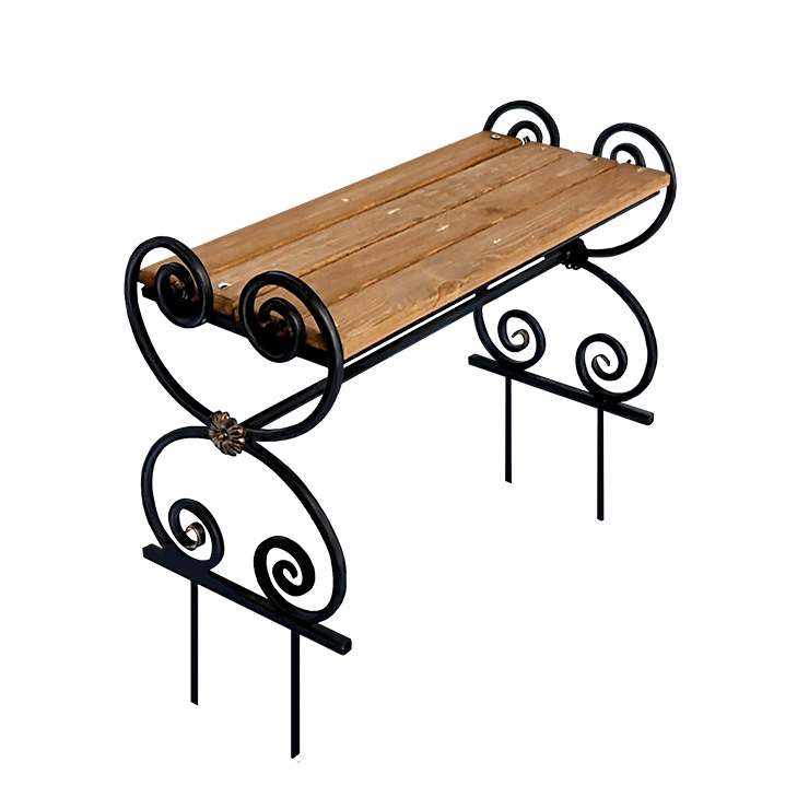 Кованые изделия в&nbsp;Йошкар-Оле | Кованая скамейка СТ.001