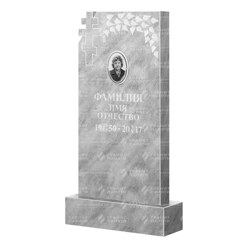 Памятники из мрамора в&nbsp;Йошкар-Оле | Мраморный памятник ФМ-202