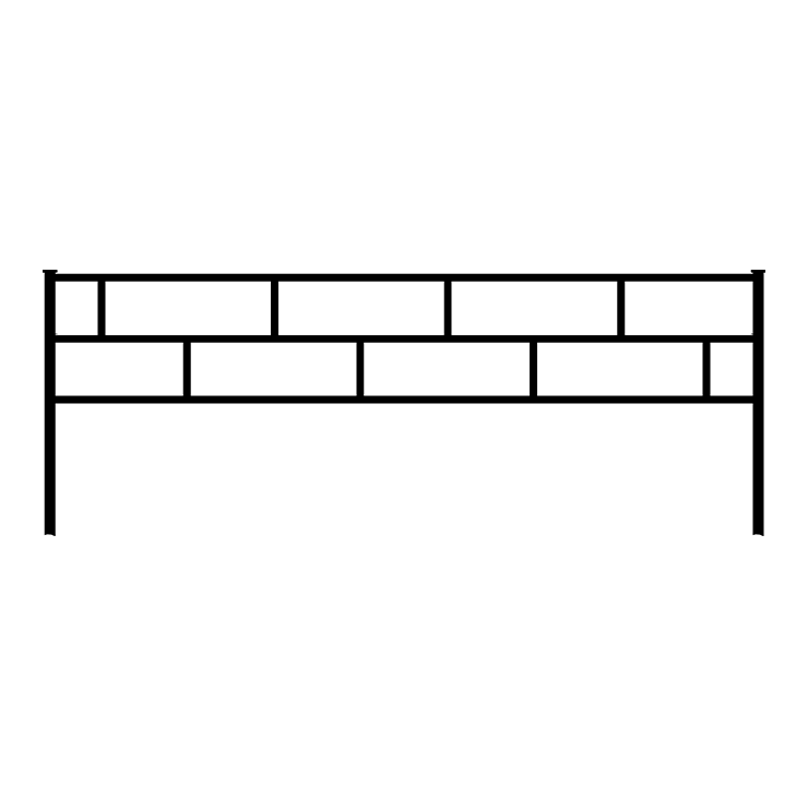 Металлические оградки, столы, скамейки в&nbsp;Йошкар-Оле | Оградка №5
