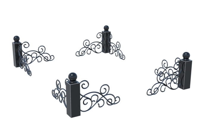 Цоколи на могилу в&nbsp;Йошкар-Оле | Цоколь на могилу №0049