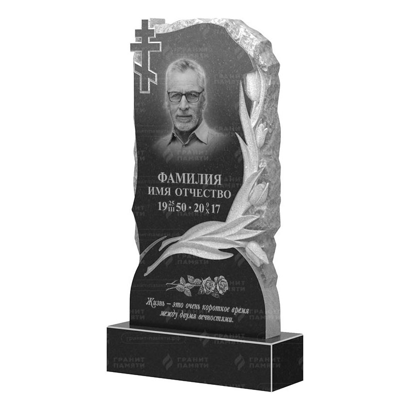 Гранитные памятники в&nbsp;Йошкар-Оле | Гранитный памятник ФГ-243