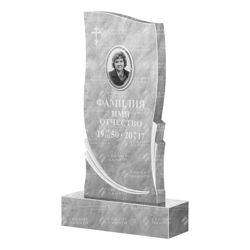 Памятники из мрамора в&nbsp;Йошкар-Оле | Мраморный памятник ФМ-044