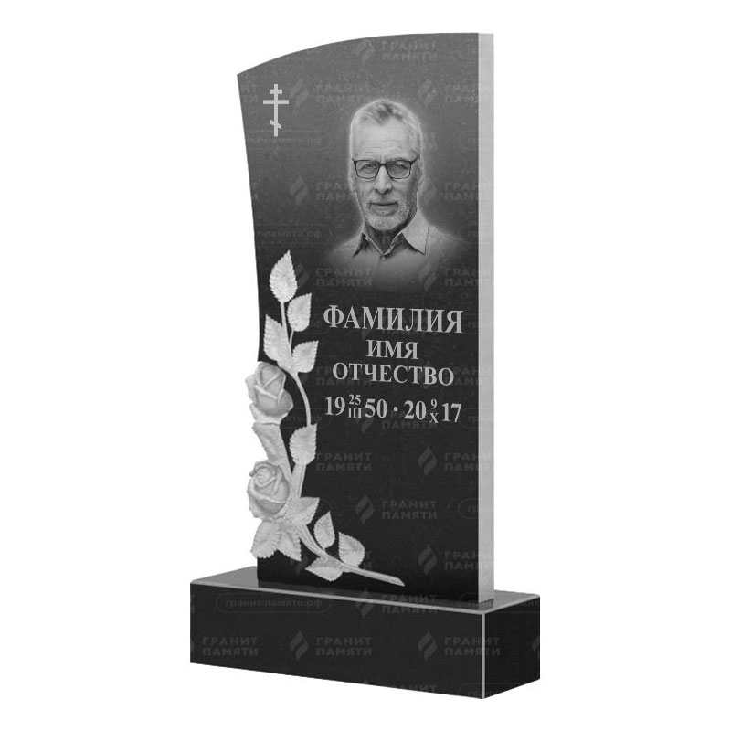 Гранитные памятники в&nbsp;Йошкар-Оле | Гранитный памятник ФГ-218