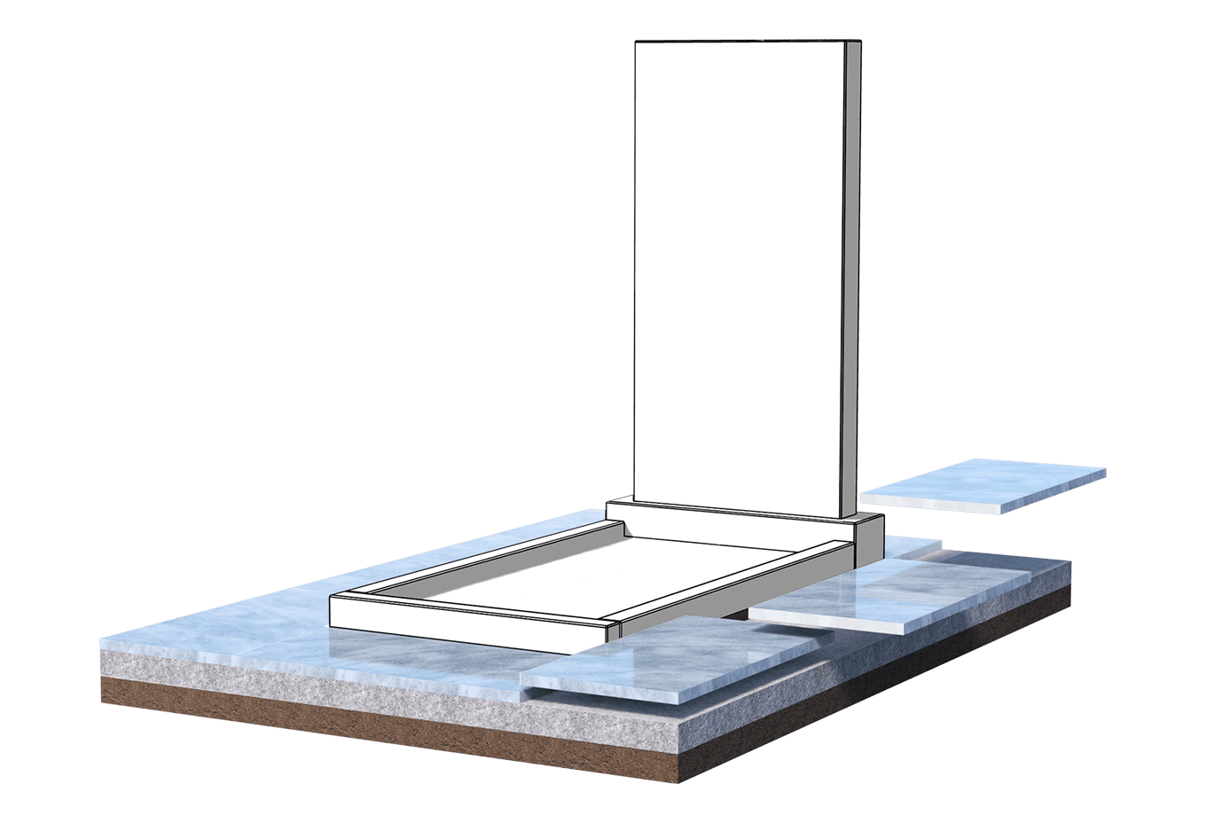Облицовка памятников в Йошкар-Оле
