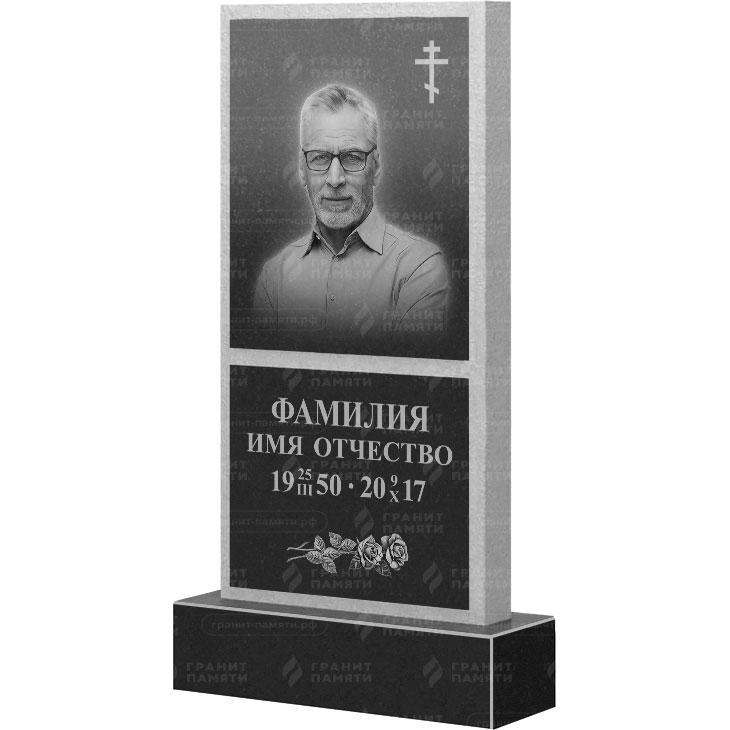 Гранитные памятники в&nbsp;Йошкар-Оле | Гранитный памятник ФГ-163
