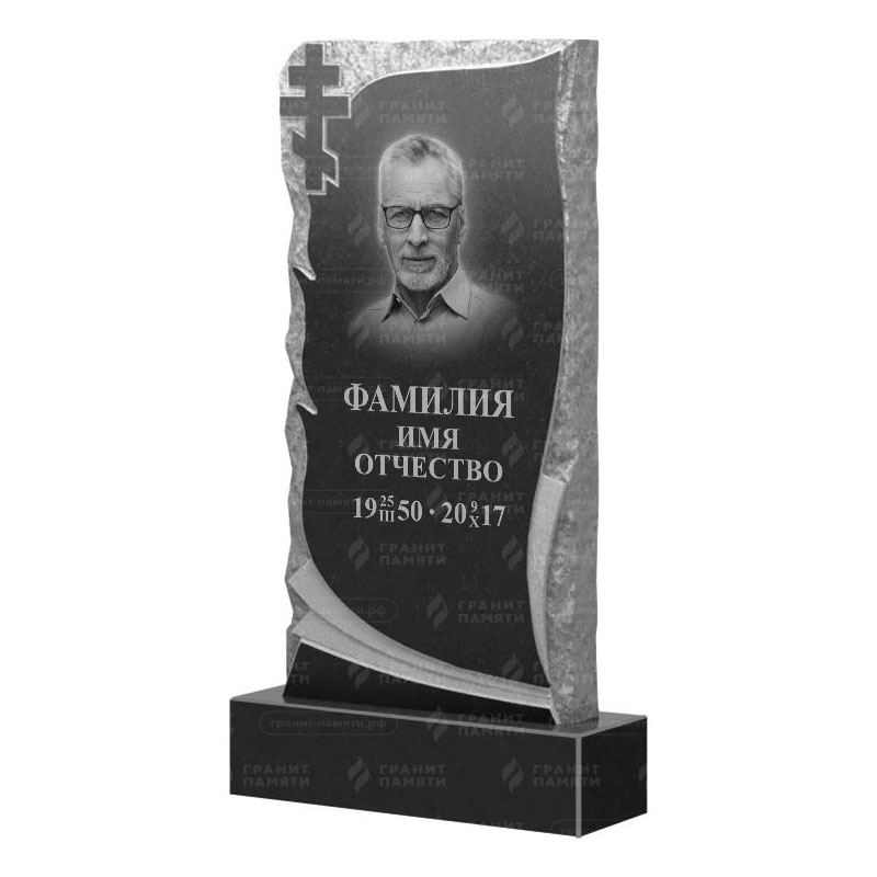 Гранитные памятники в&nbsp;Йошкар-Оле | Гранитный памятник ФГ-242