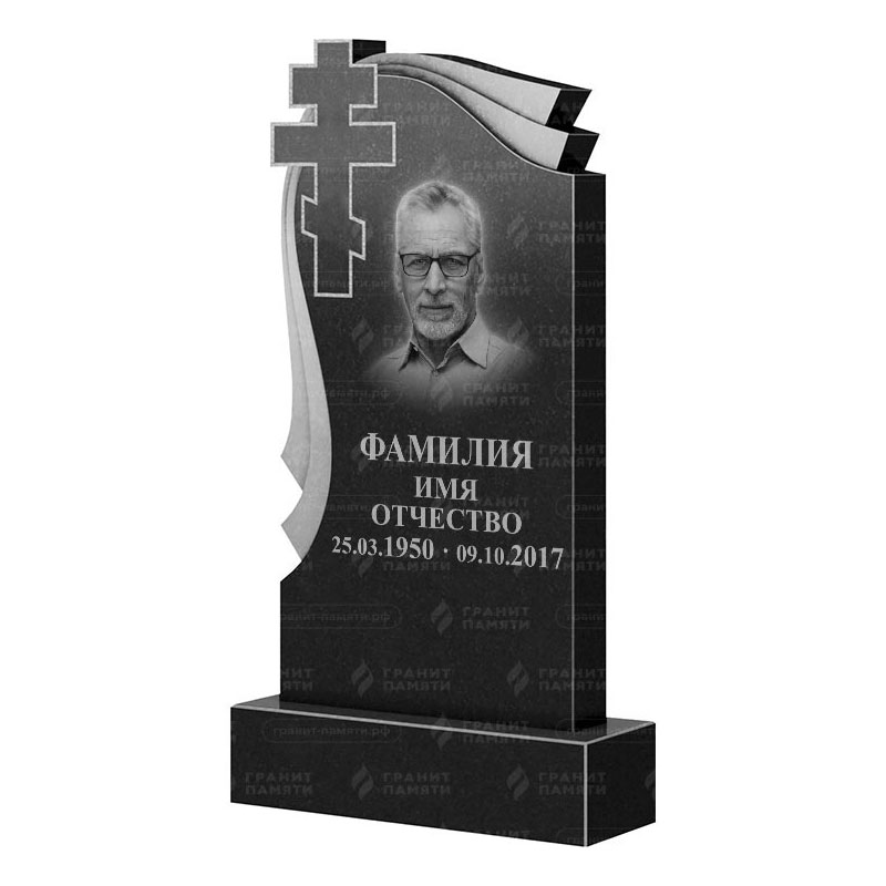Гранитные памятники в&nbsp;Йошкар-Оле | Гранитный памятник ФГ-081