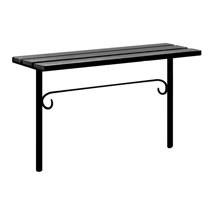 Металлические оградки, столы, скамейки в&nbsp;Йошкар-Оле | Скамейка №2