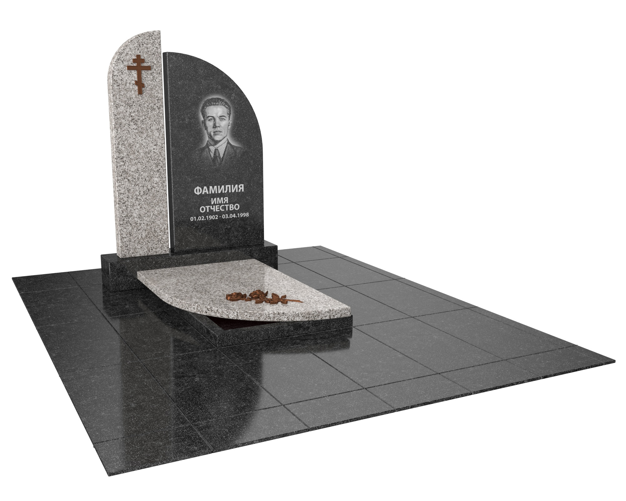 Одинарные мемориальные комплексы в&nbsp;Йошкар-Оле | Мемориальный комплекс №31