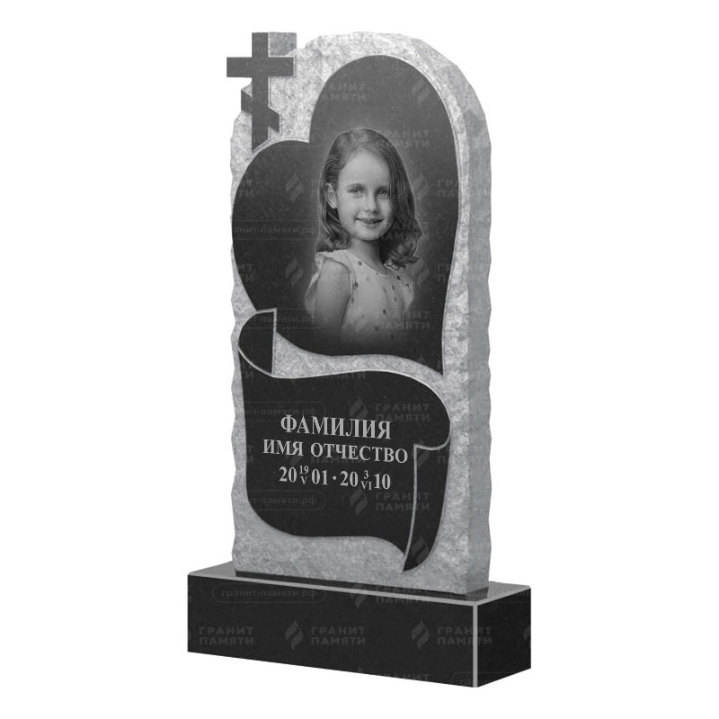 Гранитные памятники в&nbsp;Йошкар-Оле | Гранитный памятник ФГ-249