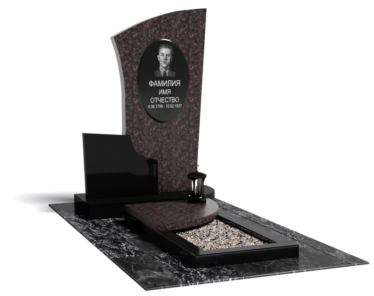 Одинарные мемориальные комплексы в&nbsp;Йошкар-Оле | Мемориальный комплекс №13