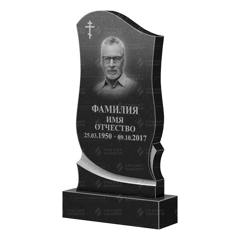 Гранитные памятники в&nbsp;Йошкар-Оле | Гранитный памятник ФГ-050