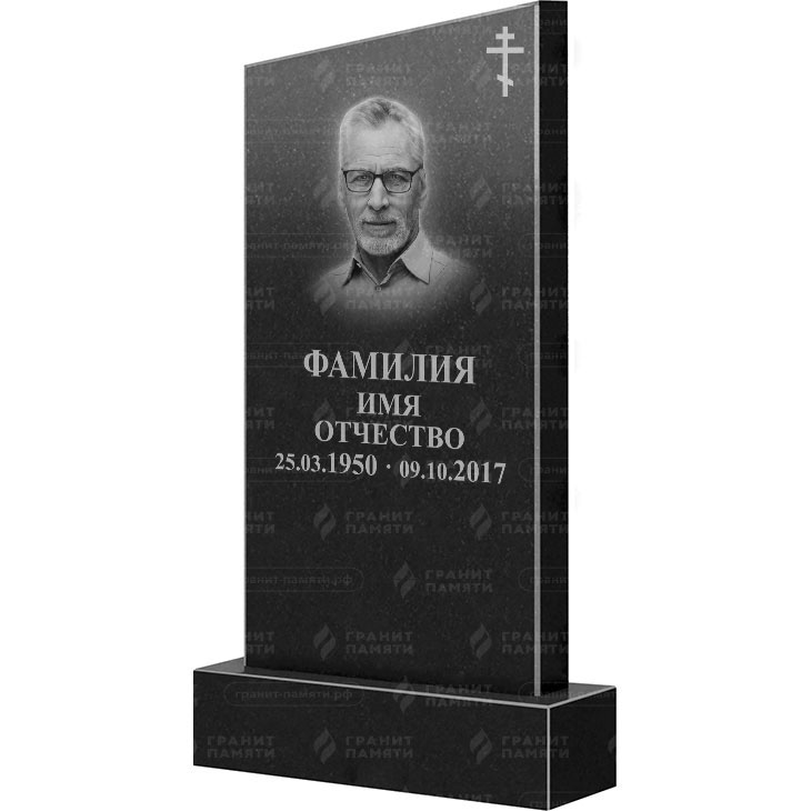 Гранитные памятники в&nbsp;Йошкар-Оле | Гранитный памятник ФГ-002