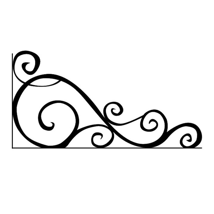 Кованые изделия в&nbsp;Йошкар-Оле | Кованый уголок УГ.012