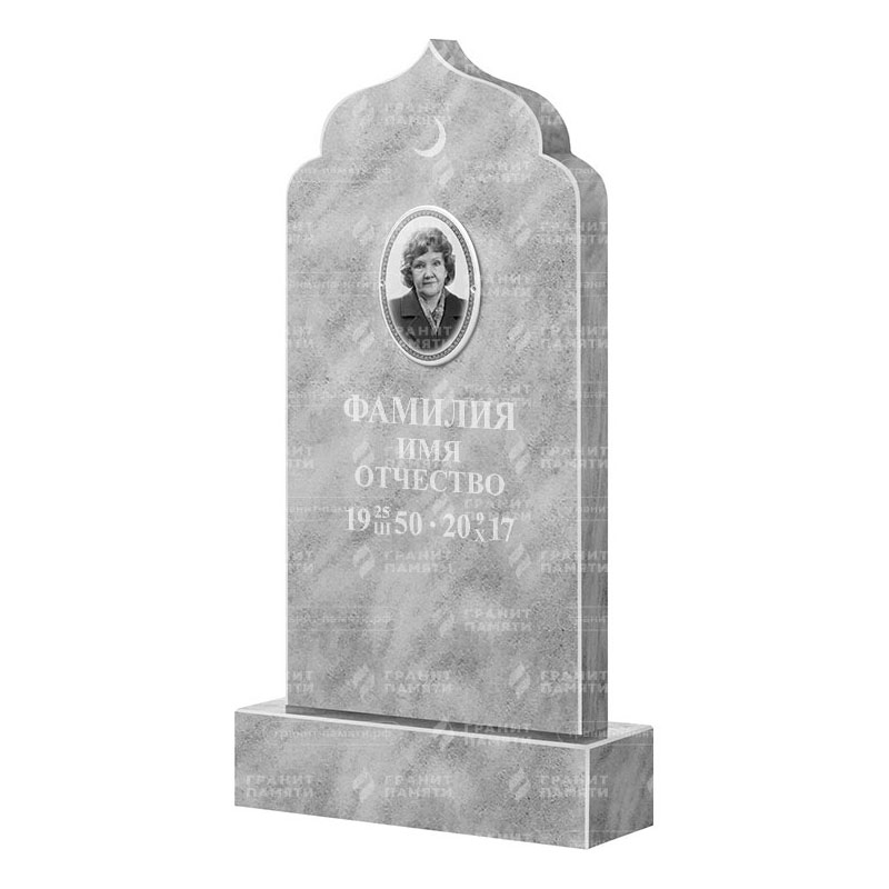 Бюджетные памятники в&nbsp;Йошкар-Оле | Мраморный памятник ФМ-037