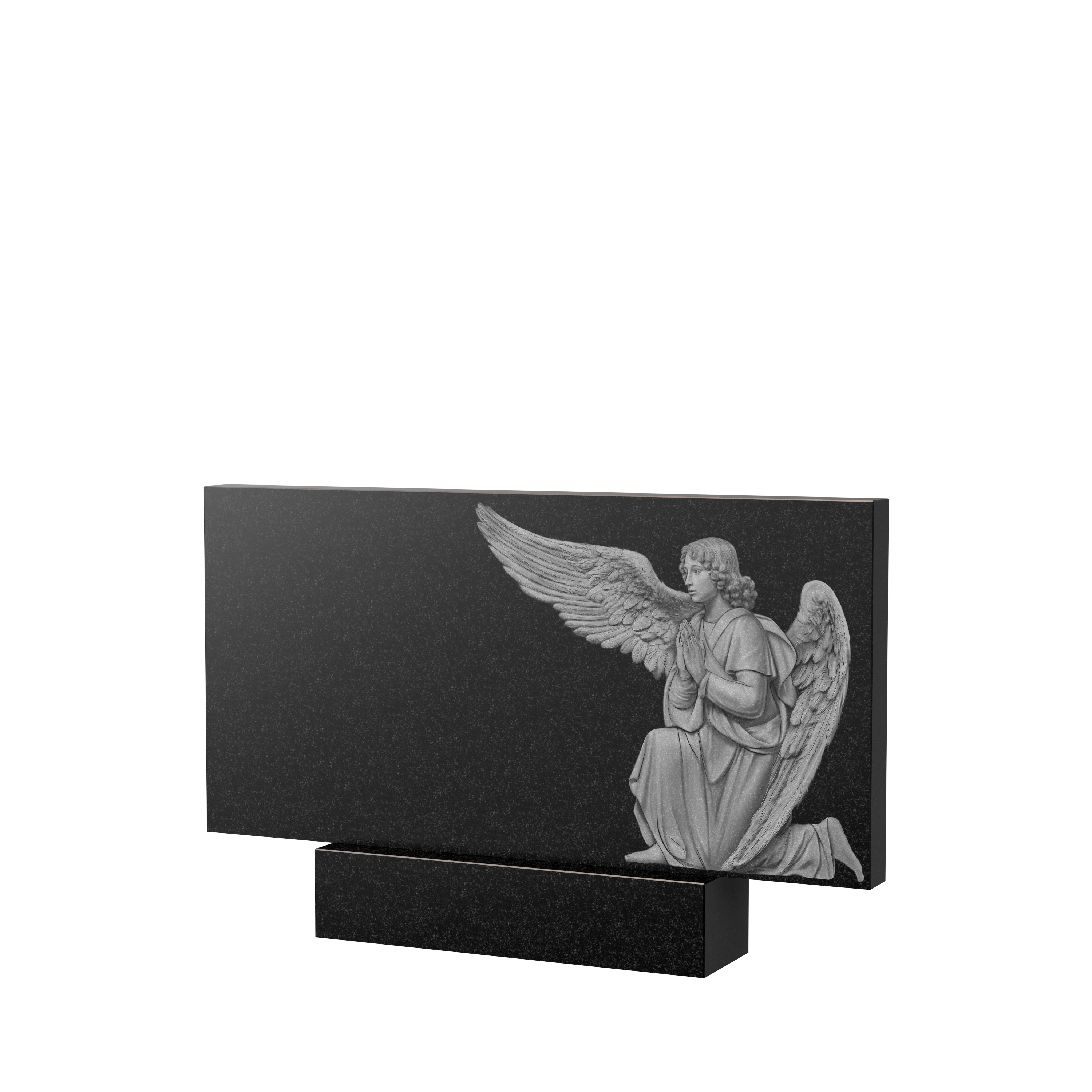 Художественное оформление памятника в&nbsp;Йошкар-Оле | Художественное оформление на гранитную стелу, рисунок ГХО-007