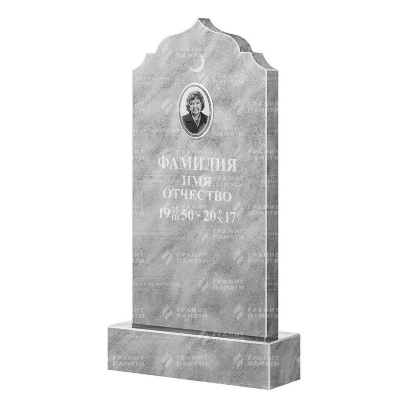 Памятники из мрамора в&nbsp;Йошкар-Оле | Мраморный памятник ФМ-146