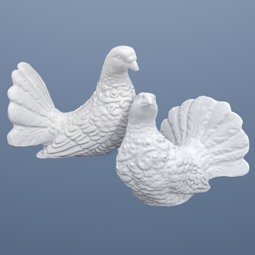 Скульптуры из искусственного мрамора в Йошкар-Оле | Голубь пара