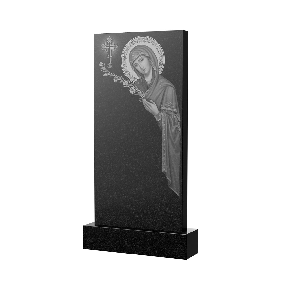 Художественное оформление памятника в&nbsp;Йошкар-Оле | Художественное оформление на гранитную стелу, рисунок ВХО-035