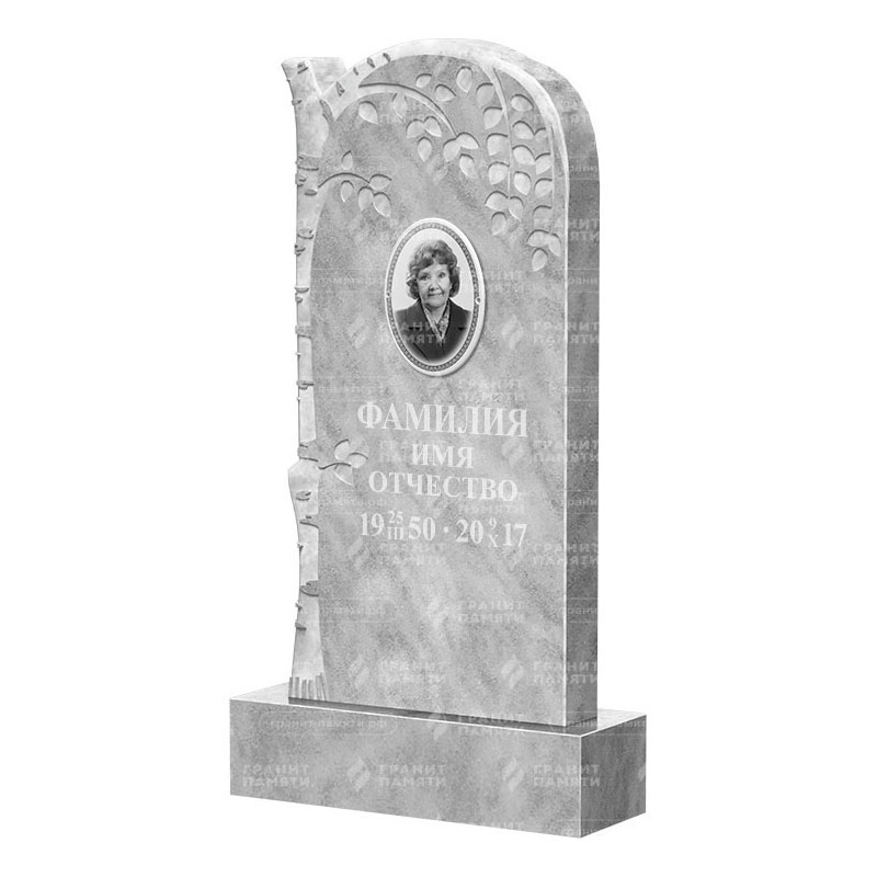 Памятники из мрамора в&nbsp;Йошкар-Оле | Мраморный памятник ФМ-091