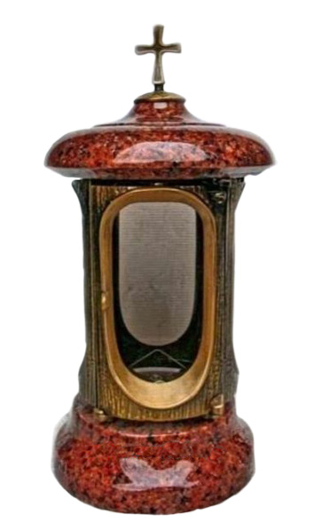 Лампадки из камня на могилу в&nbsp;Йошкар-Оле | Лампадка из Лезниковского гранита