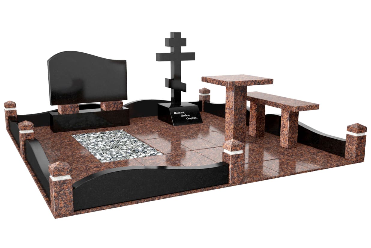 Одинарные мемориальные комплексы в Йошкар-Оле | Мемориальный комплекс №25