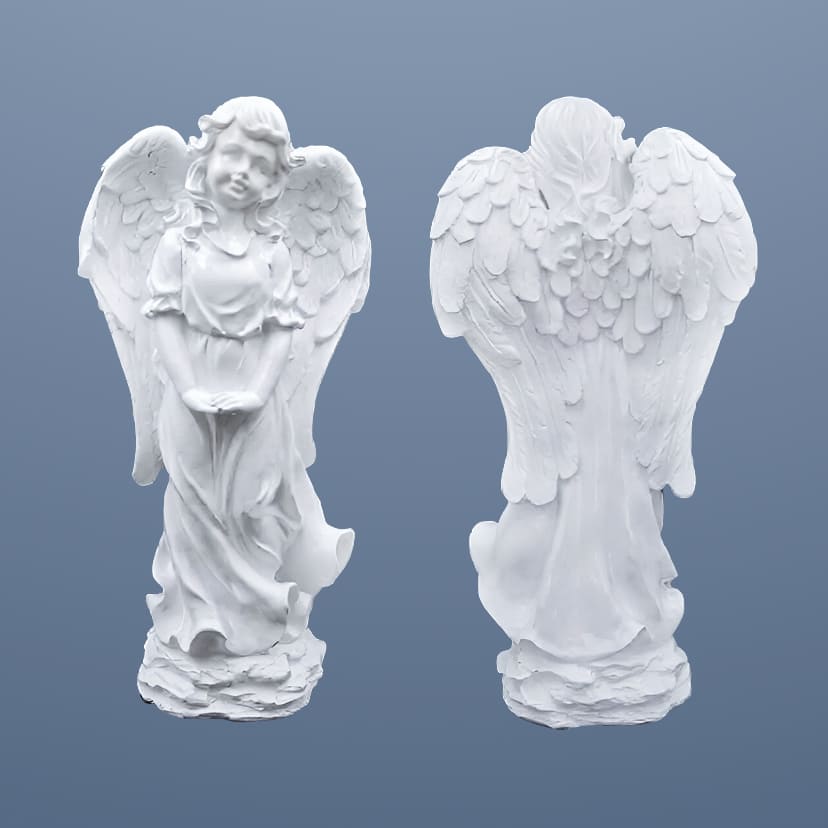 Скульптуры из искусственного мрамора в Йошкар-Оле | Скульптура Ангела №1