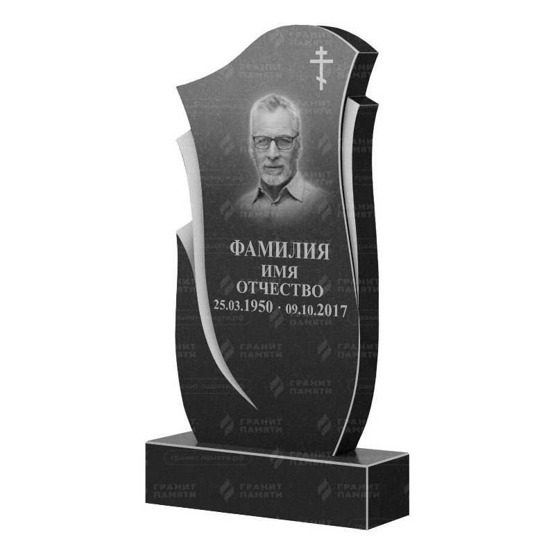Гранитные памятники в&nbsp;Йошкар-Оле | Гранитный памятник ФГ-053