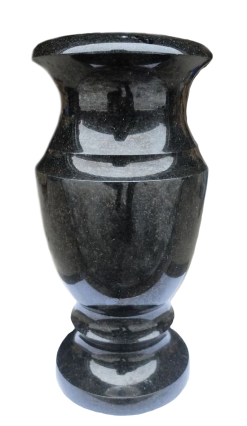 Вазы из камня в&nbsp;Йошкар-Оле | Ваза гранитная «Габбро 40»