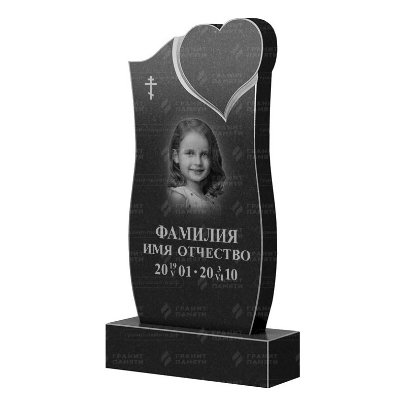 Гранитные памятники в&nbsp;Йошкар-Оле | Гранитный памятник ФГ-078